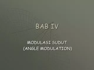 bab iv