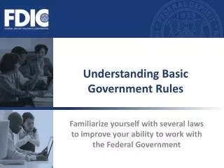 Understanding Basic Government Rules
