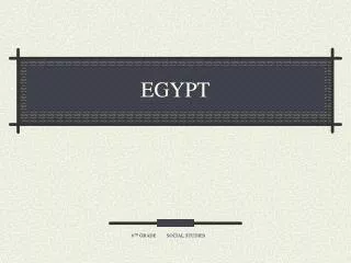 egypt