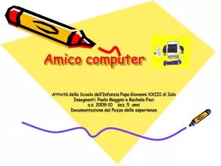 amico computer