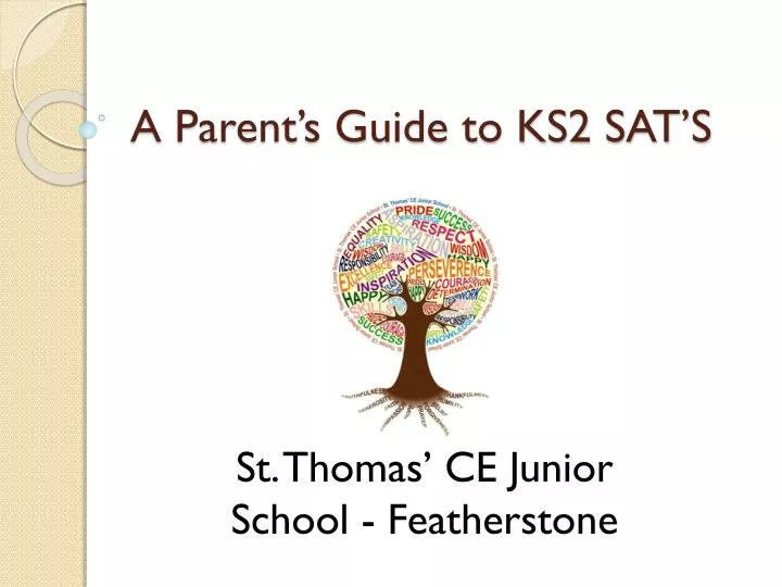 a parent s guide to ks2 sat s
