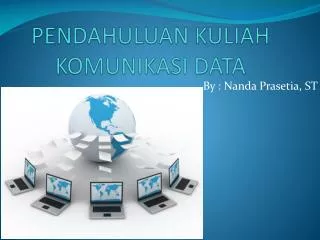 pendahuluan kuliah komunikasi data