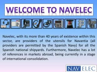 NAVELEC- Military Product supplier