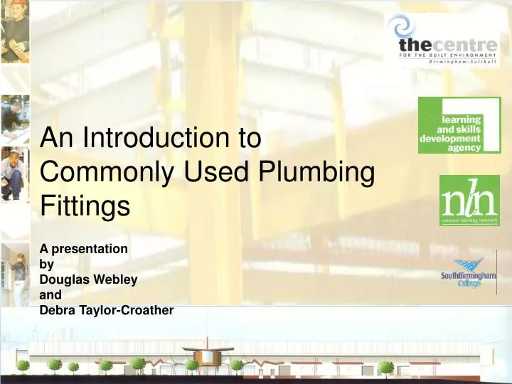 an introduction to commonly used plumbing fittings