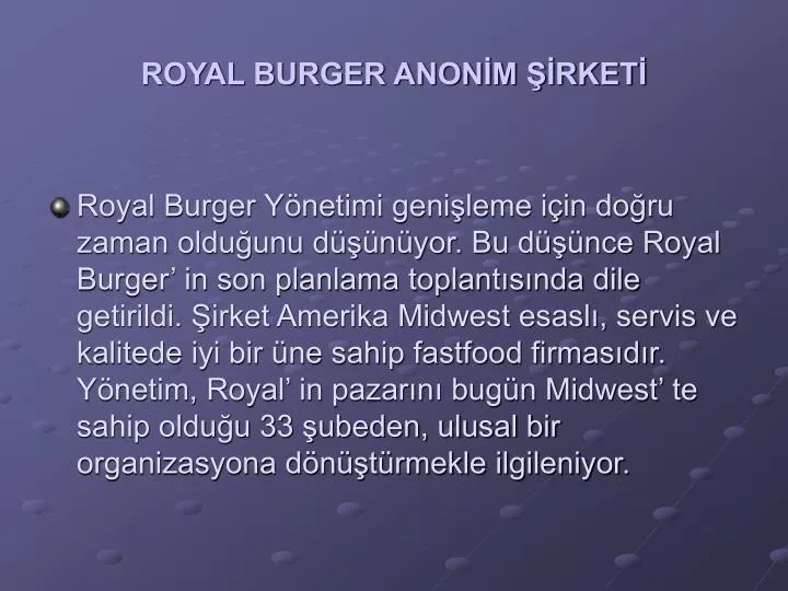 royal burger anon m rket