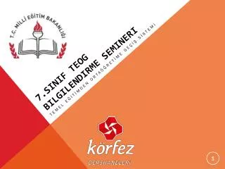 7 sinif teog bilgilendirme semineri