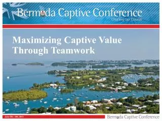 Maximizing Captive Value Through Teamwork