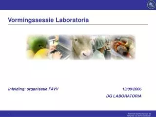 vormingssessie laboratoria