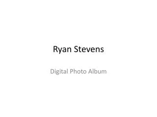 Ryan Stevens
