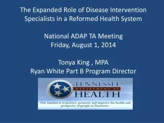 Disease Intervention Specialists