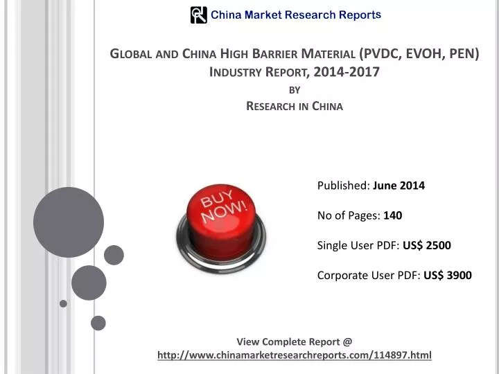 global and china high barrier material pvdc evoh pen industry report 2014 2017 by research in china