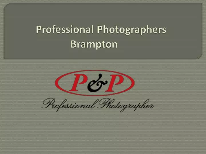 professional photographers brampton