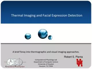 Thermal Imaging and Facial Expression Detection