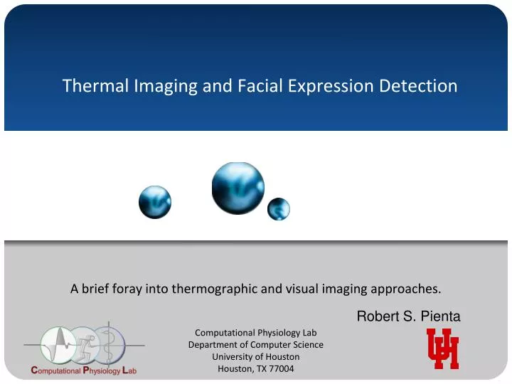 thermal imaging and facial expression detection