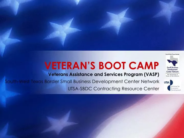 veteran s boot camp veterans assistance and services program vasp