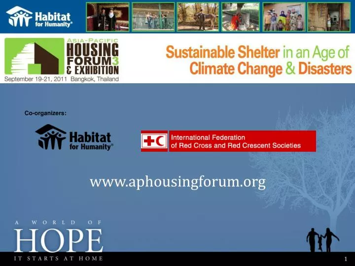 www aphousingforum org