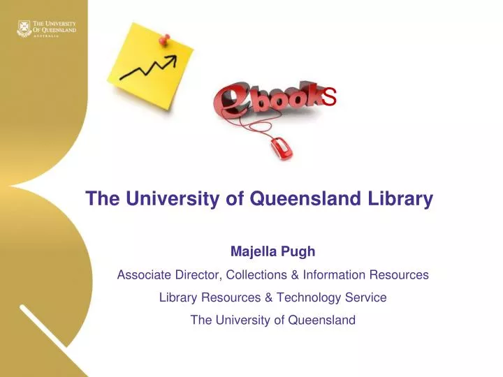 @ the university of queensland library
