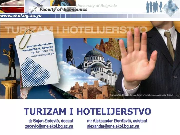 turizam i hotelijerstvo