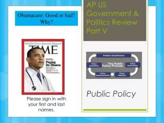 AP US Government &amp; Politics Review Part V