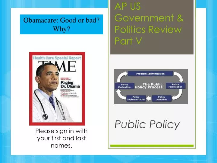 ap us government politics review part v