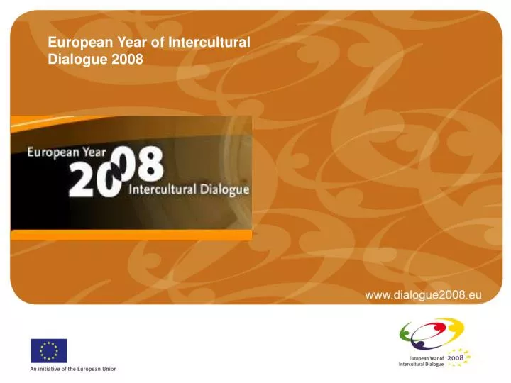 european year of intercultural dialogue 2008