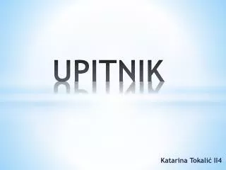 UPITNIK