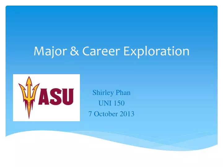 major career exploration