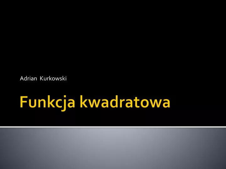 adrian kurkowski