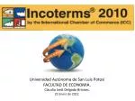 Incoterms 2010. - slide 1