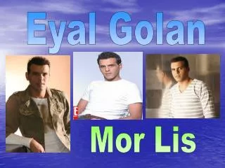 Eyal Golan