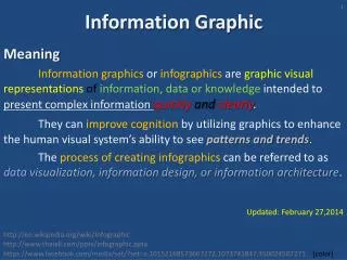 information graphic