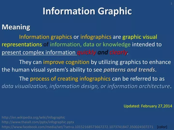 information graphic