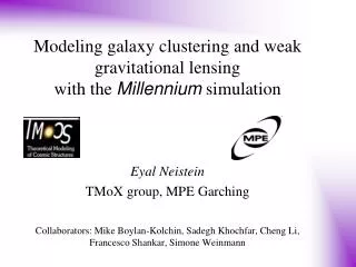 Modeling galaxy clustering and weak gravitational lensing with the Millennium simulation