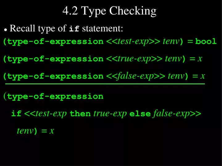 4 2 type checking
