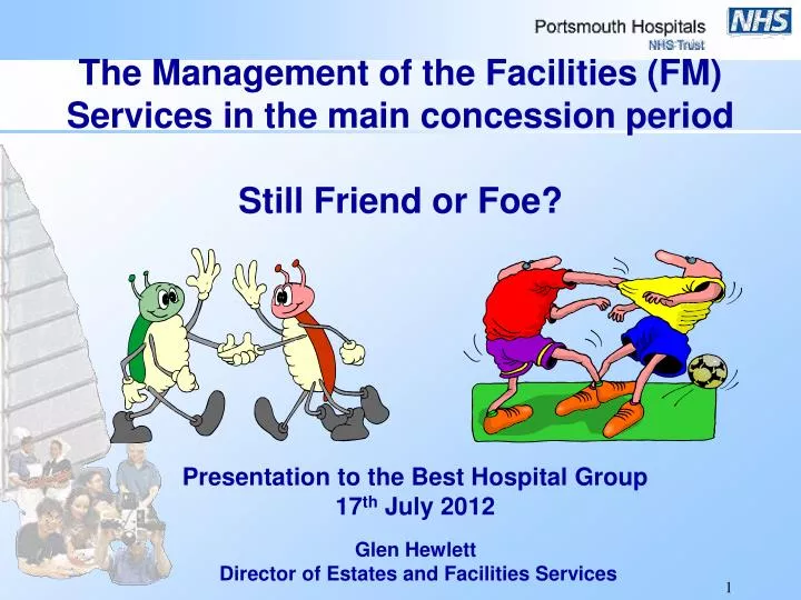 the management of the facilities fm services in the main concession period still friend or foe