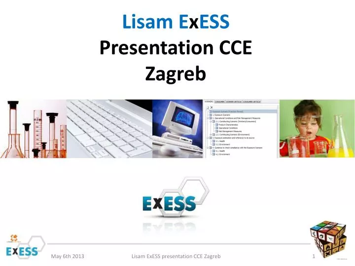 lisam e x ess presentation cce zagreb