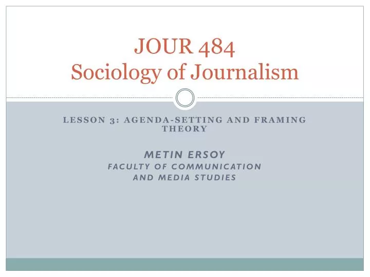jour 484 sociology of journalism
