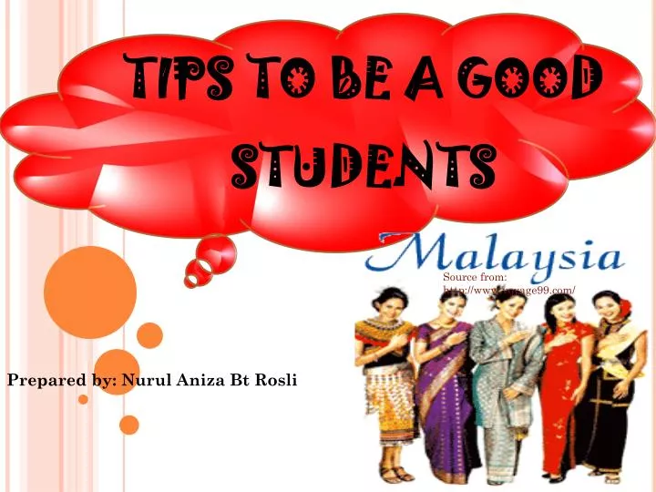 tips to be a good students