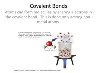 Covalent Bonds