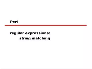 Perl