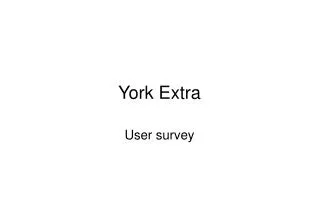 York Extra