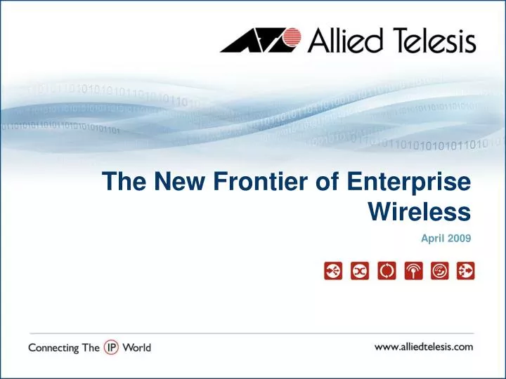 the new frontier of enterprise wireless