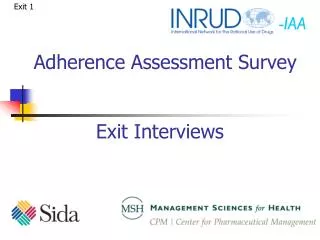 exit interviews