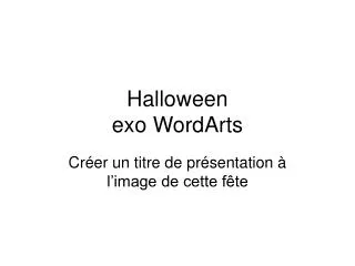halloween exo wordarts