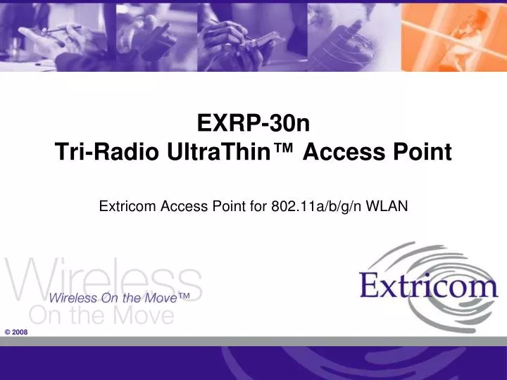 exrp 30n tri radio ultrathin access point