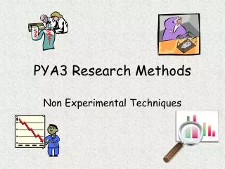 PYA3 Research Methods