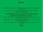 Prayer - slide 1