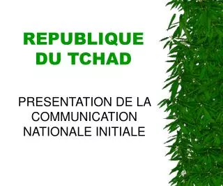 republique du tchad