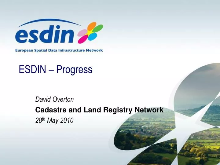 esdin progress