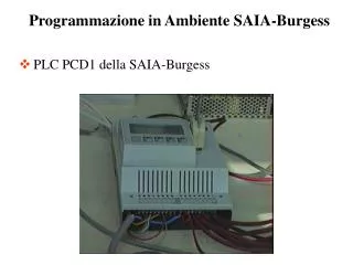 plc pcd1 della saia burgess